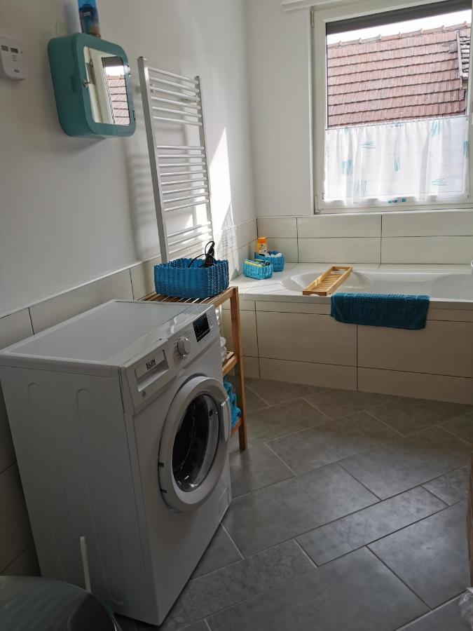 Ferienwohnung Morgensonne Schützen am Gebirge Exterior foto