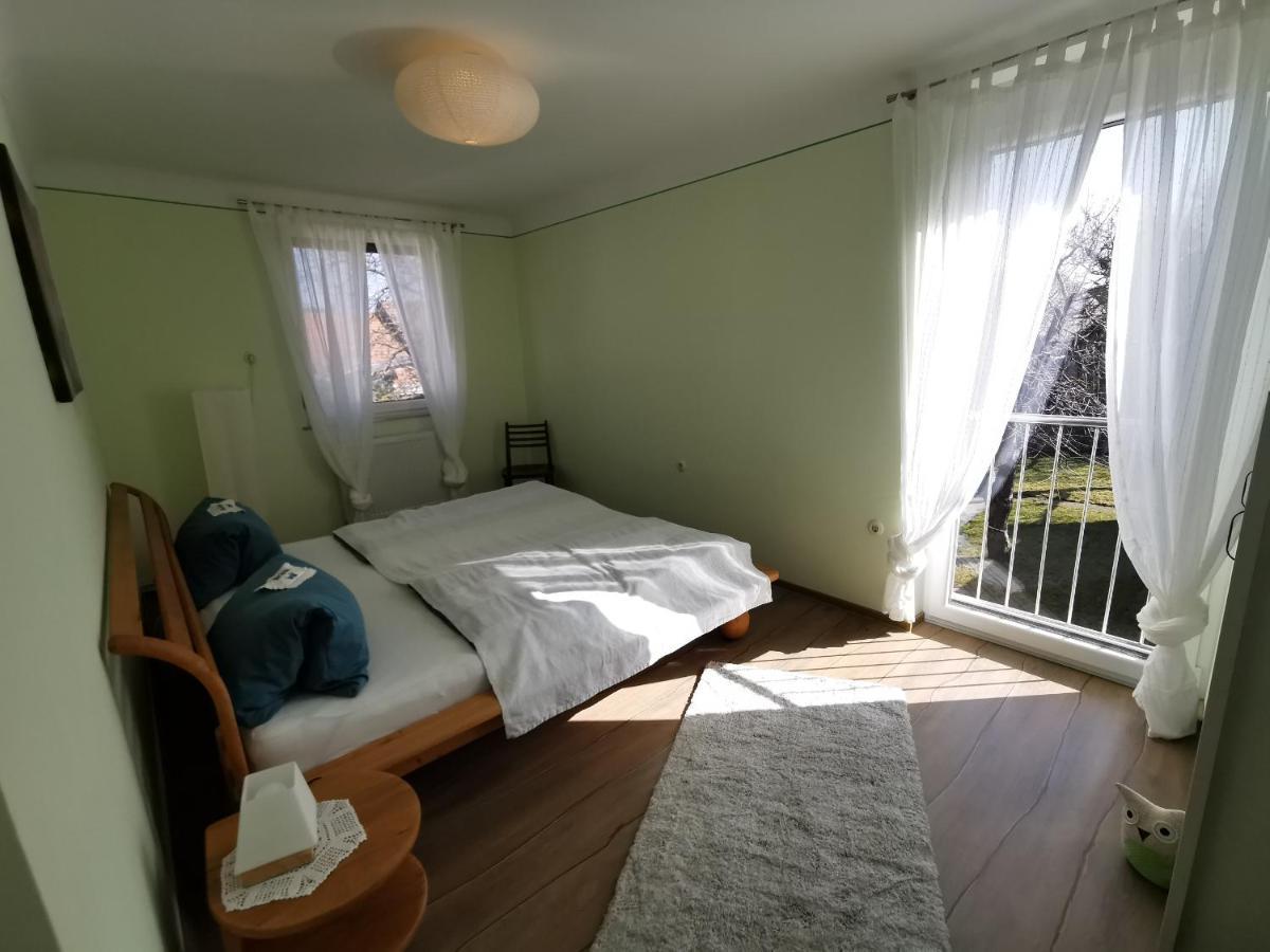 Ferienwohnung Morgensonne Schützen am Gebirge Exterior foto