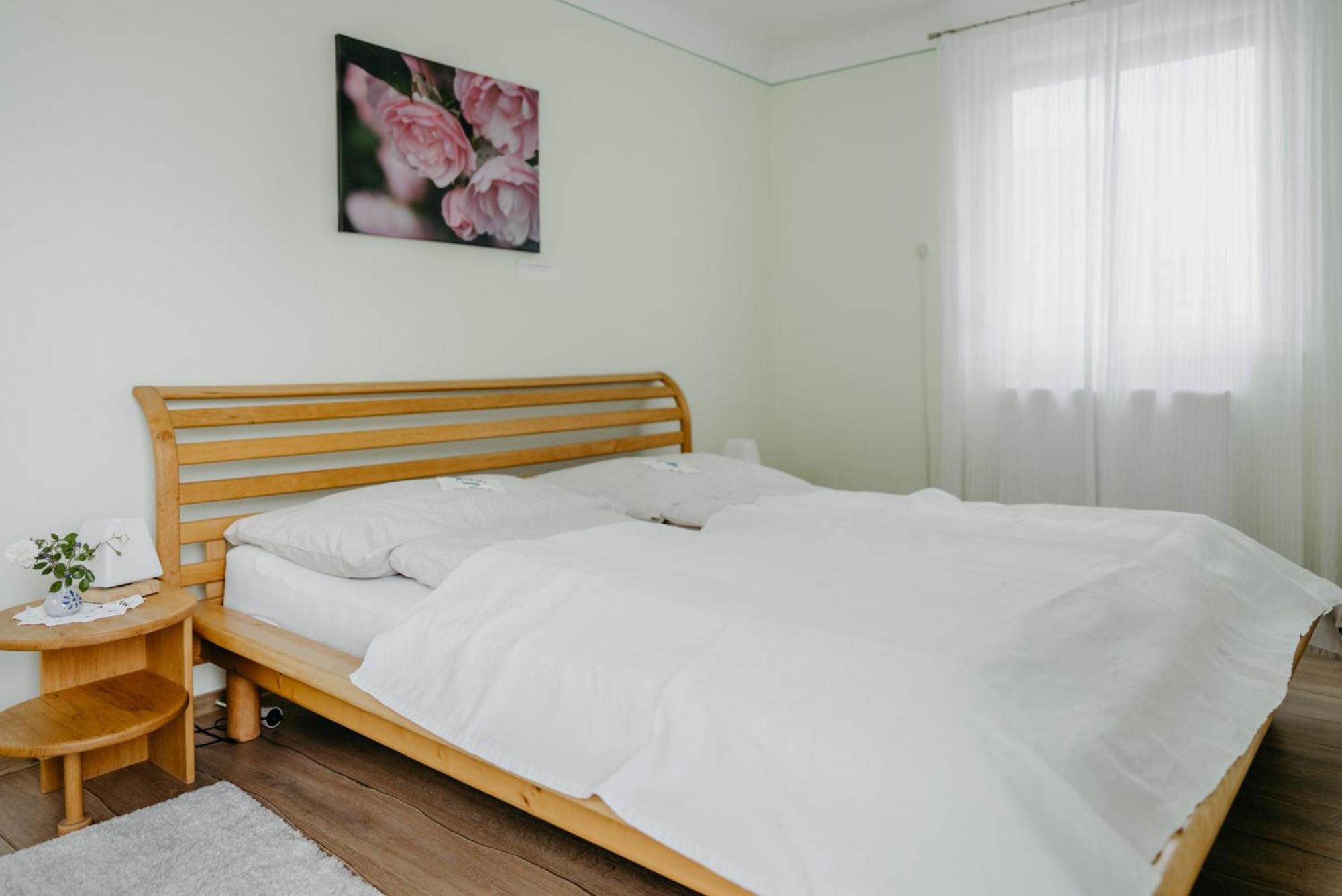 Ferienwohnung Morgensonne Schützen am Gebirge Exterior foto