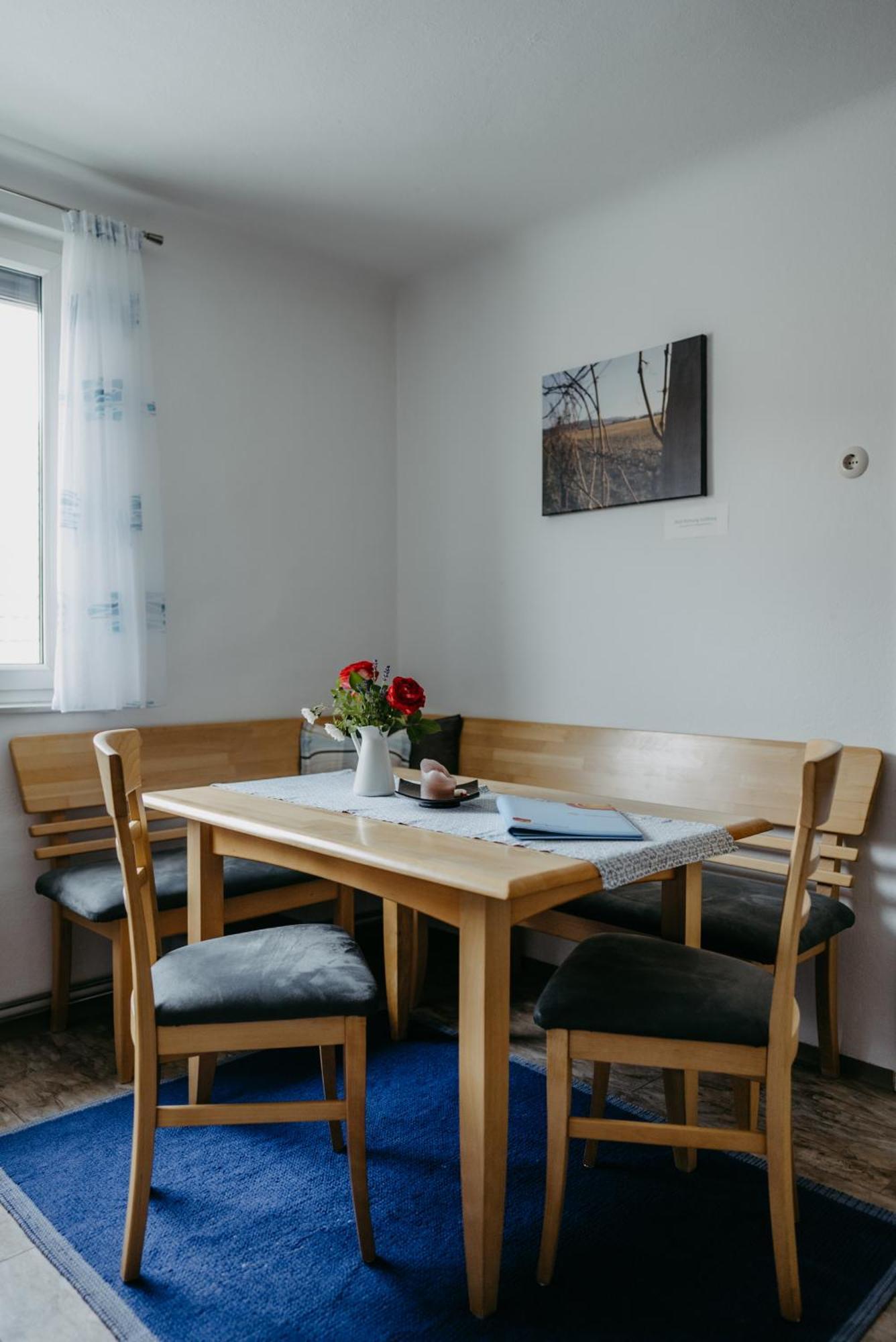 Ferienwohnung Morgensonne Schützen am Gebirge Exterior foto