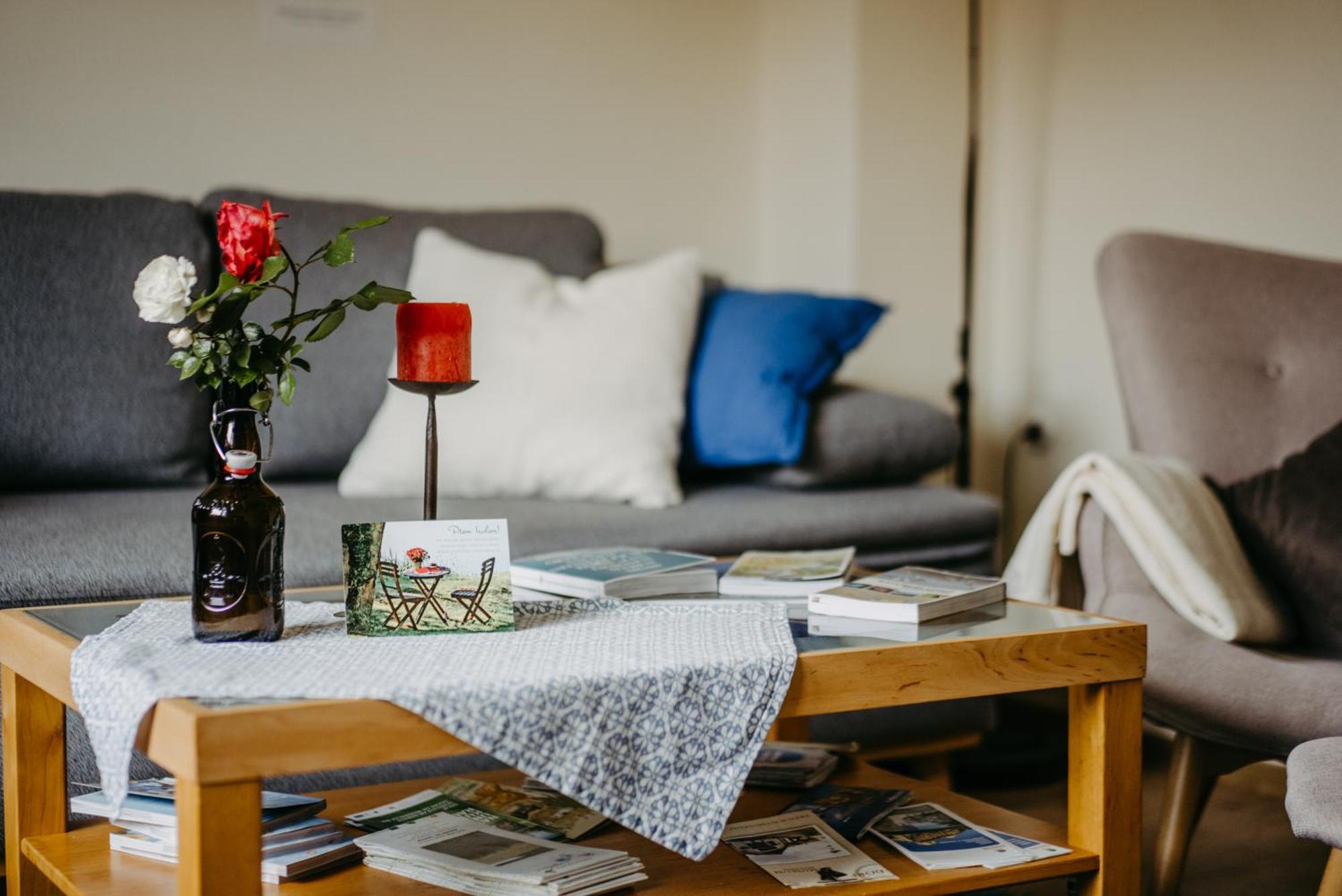 Ferienwohnung Morgensonne Schützen am Gebirge Exterior foto