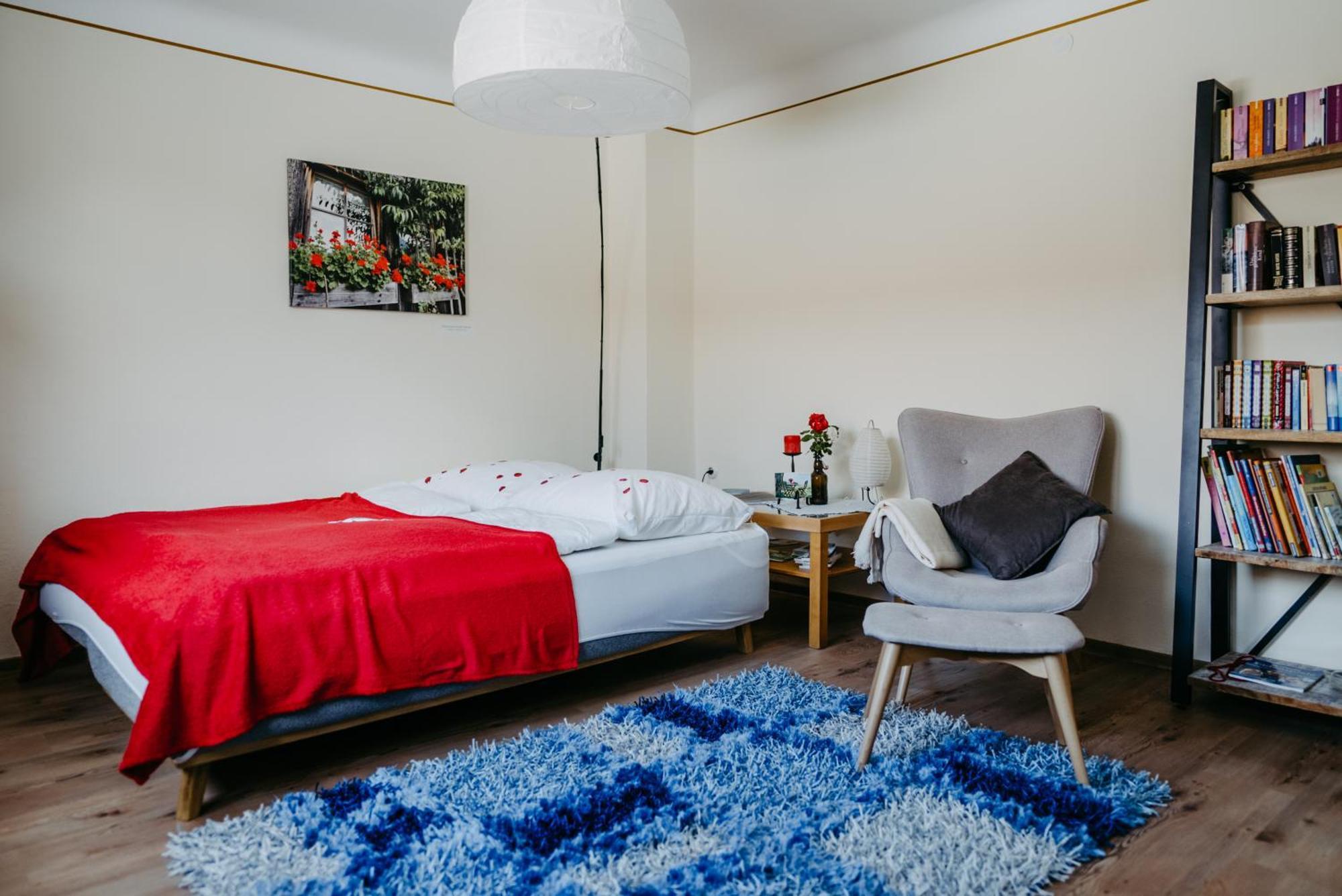 Ferienwohnung Morgensonne Schützen am Gebirge Exterior foto