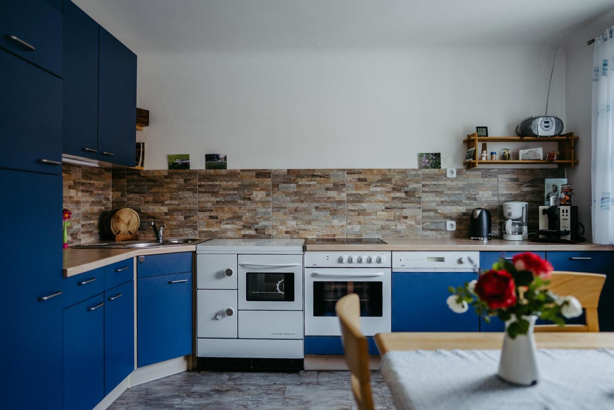 Ferienwohnung Morgensonne Schützen am Gebirge Exterior foto